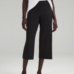 Align Super Hi-Rise Wide Leg Crop